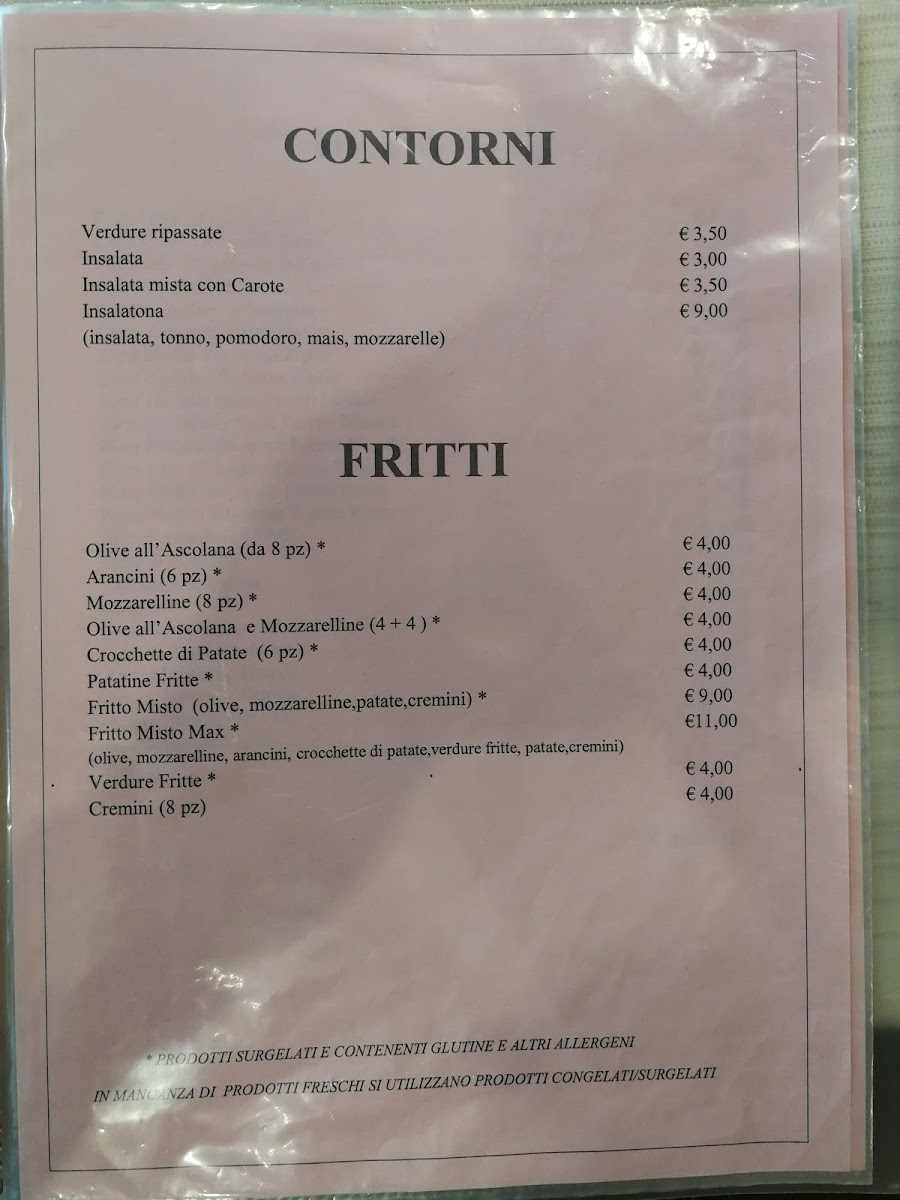 Menu Ristorante La Frasca-6