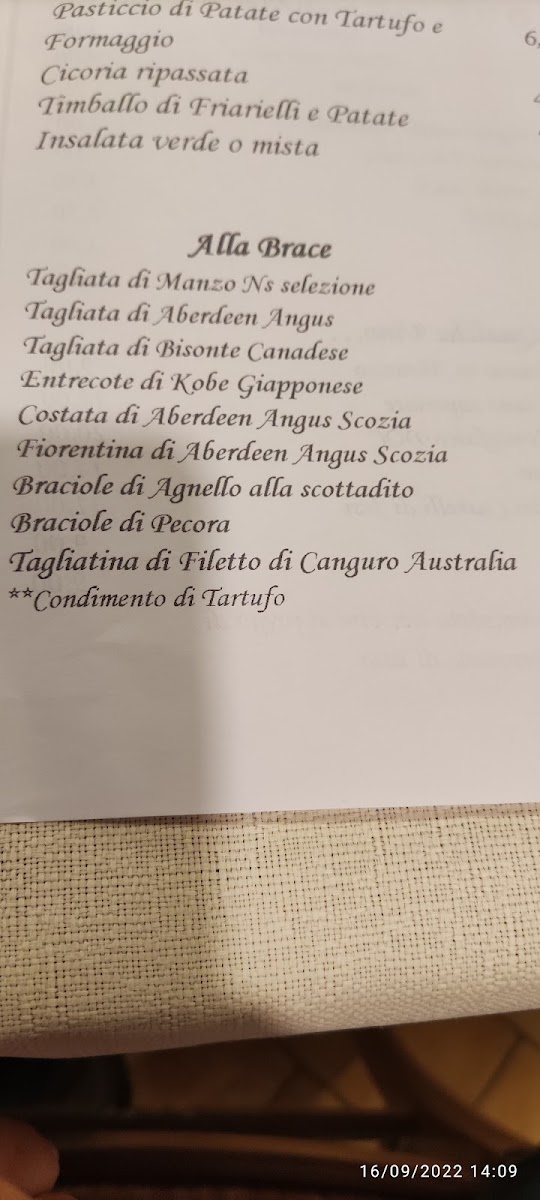 Menu Ristorante La Genziana-3