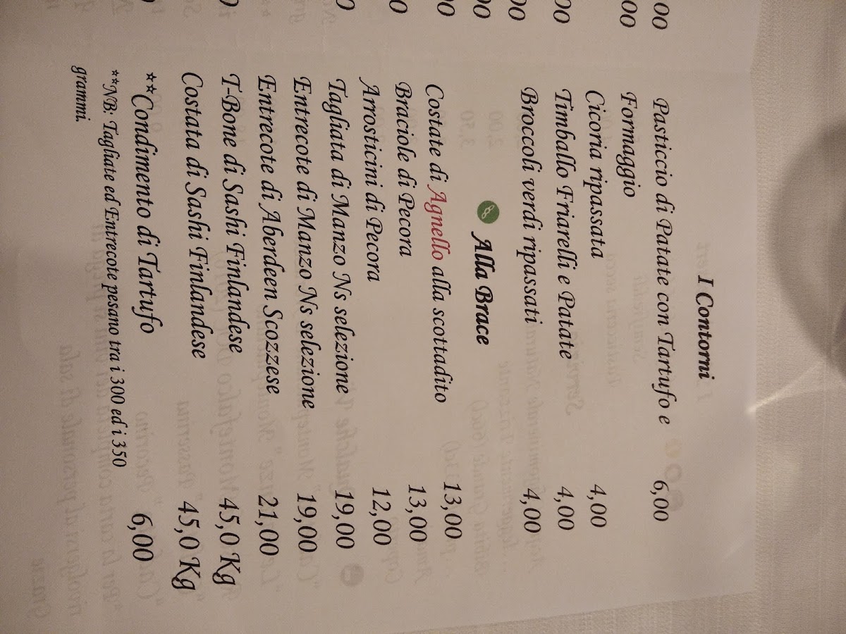 Menu Ristorante La Genziana-4