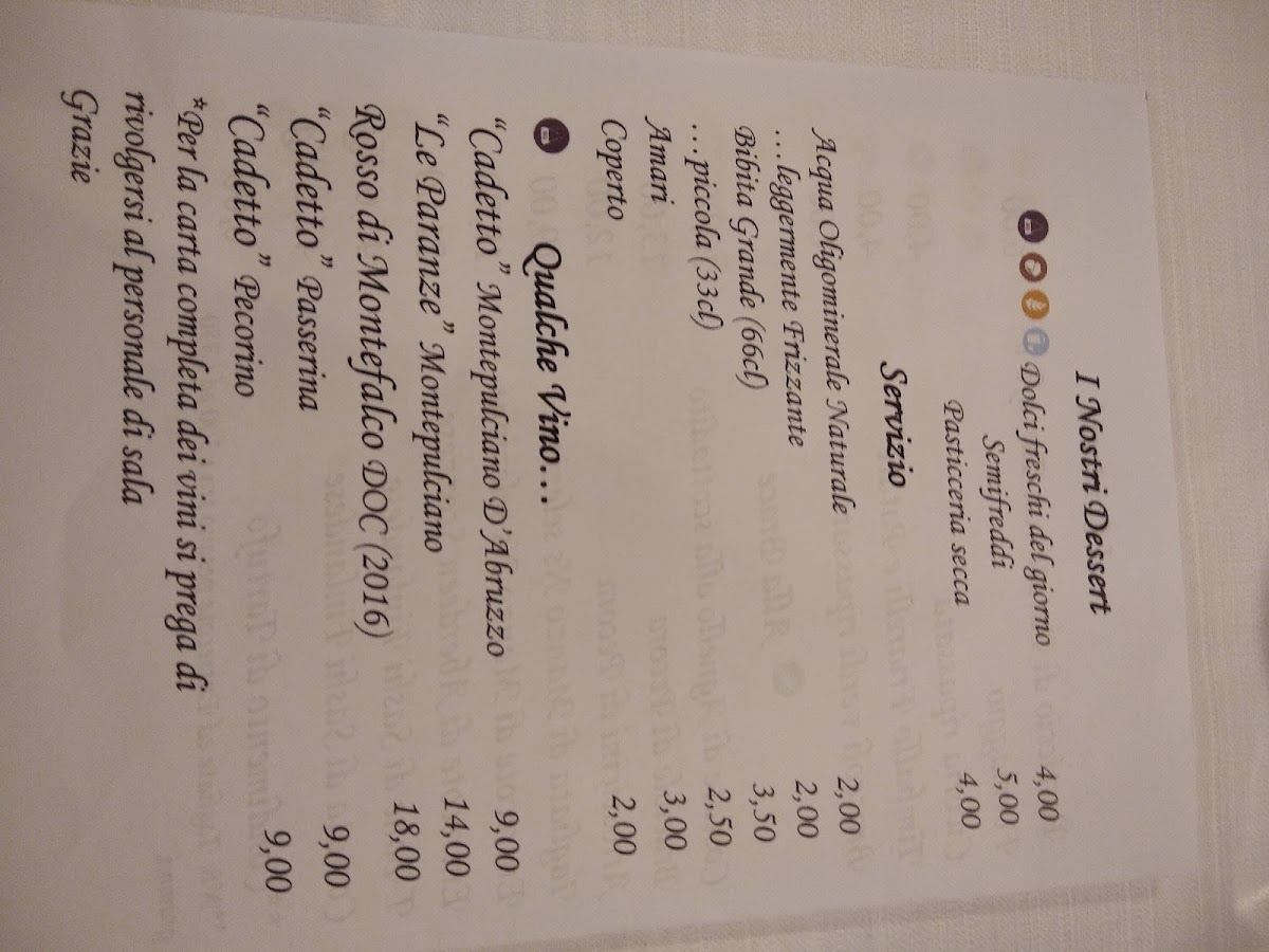 Menu Ristorante La Genziana-5