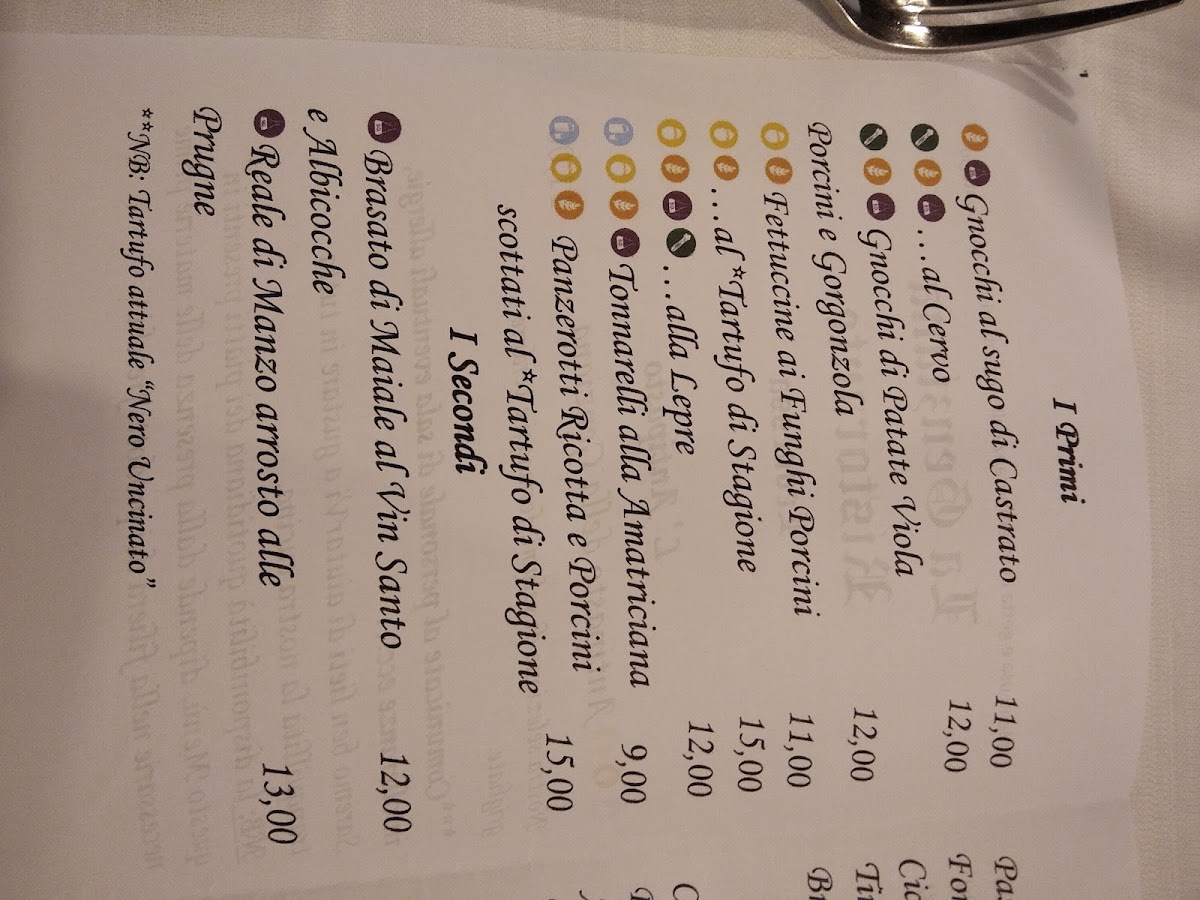 Menu Ristorante La Genziana-6