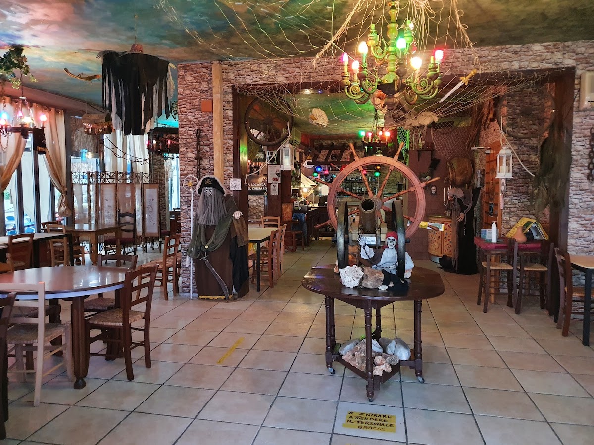 Ristorante La Locanda Del Corsaro