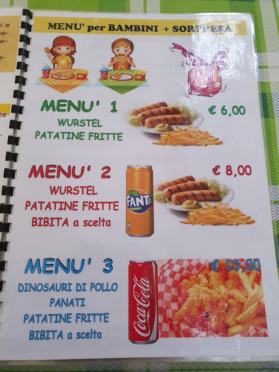 Menu Ristorante La Locanda Del Corsaro-3