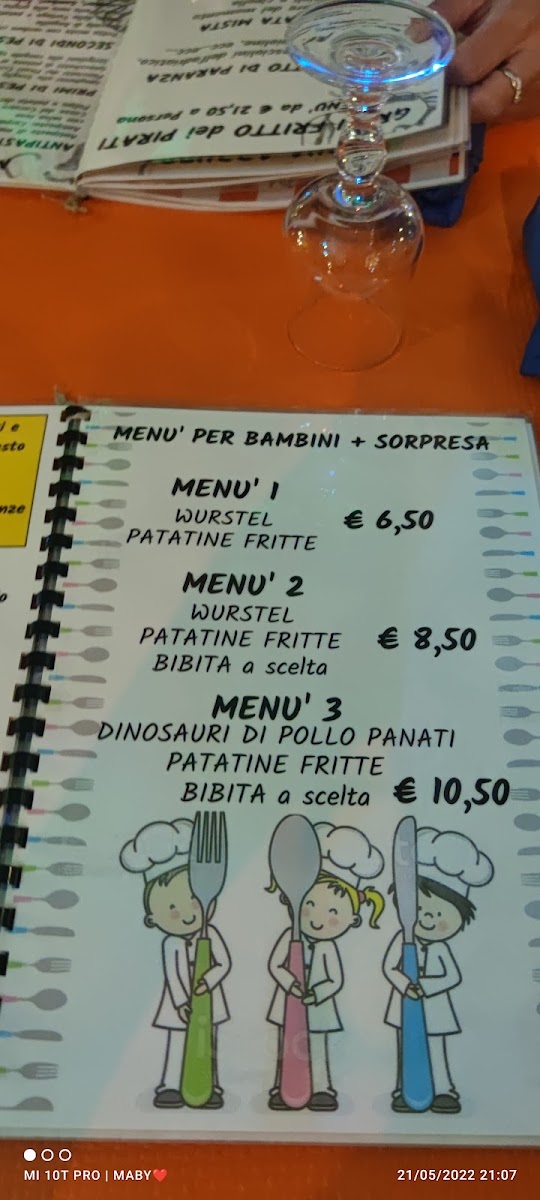 Menu Ristorante La Locanda Del Corsaro-5
