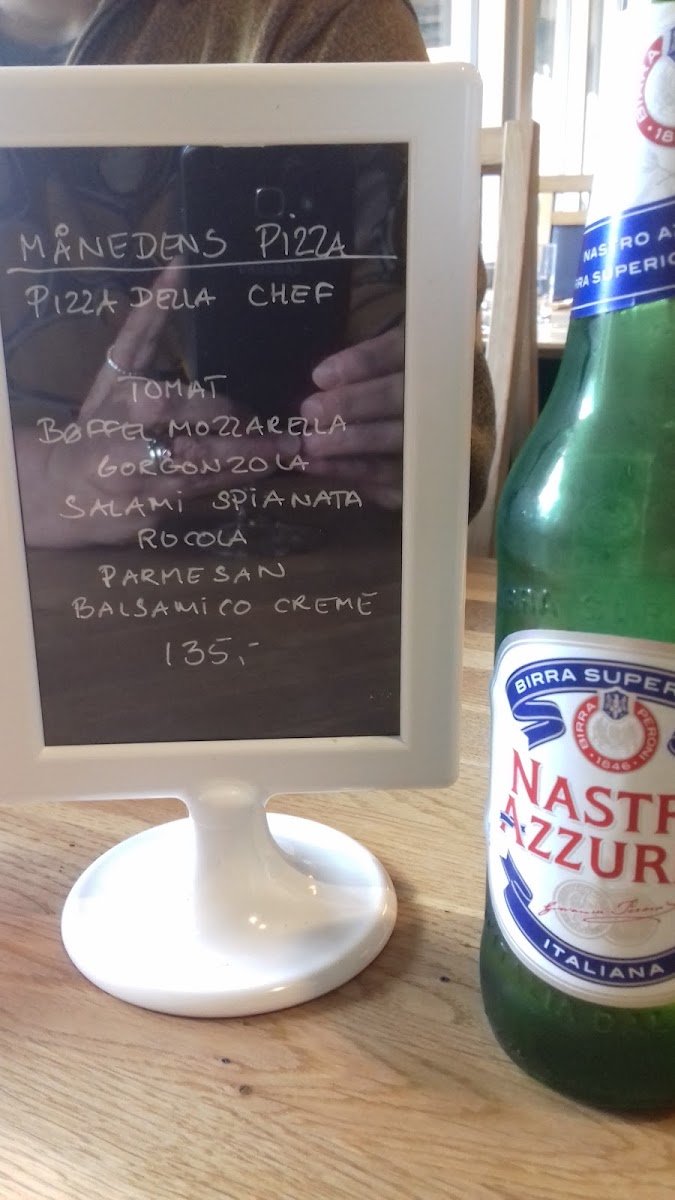 Menu Ristorante La Luna Pizzeria V/mb-3