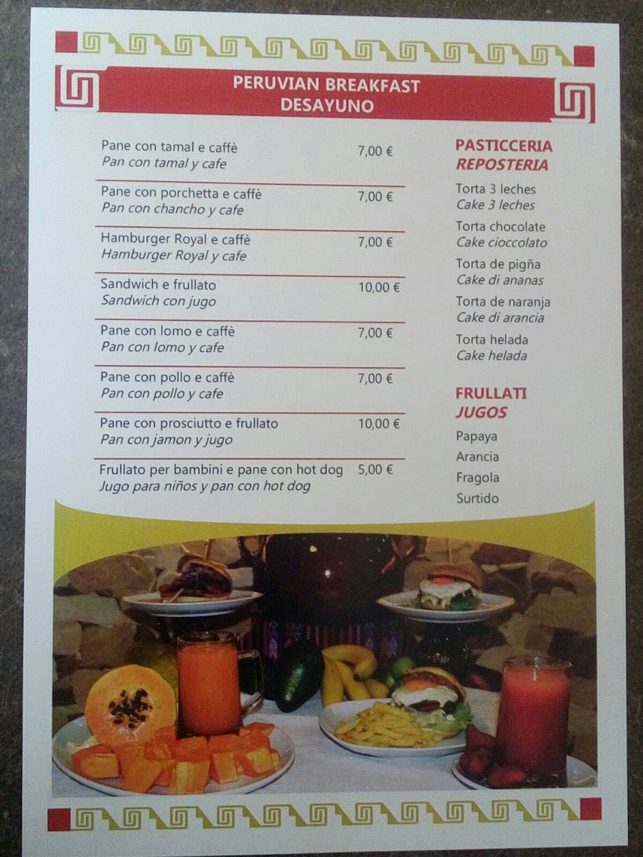 Menu Ristorante La Olla De Barro-3