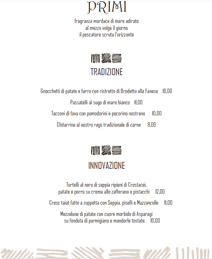 Menu Ristorante La Paglia Marotta-10