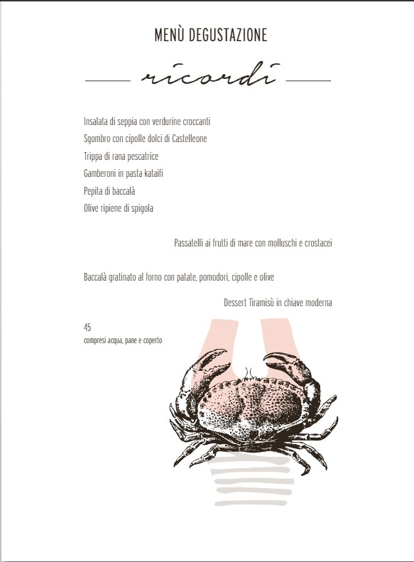 Menu Ristorante La Paglia Marotta-2