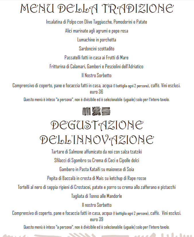Menu Ristorante La Paglia Marotta-4