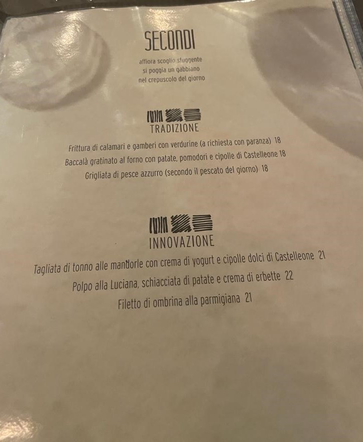 Menu Ristorante La Paglia Marotta-6
