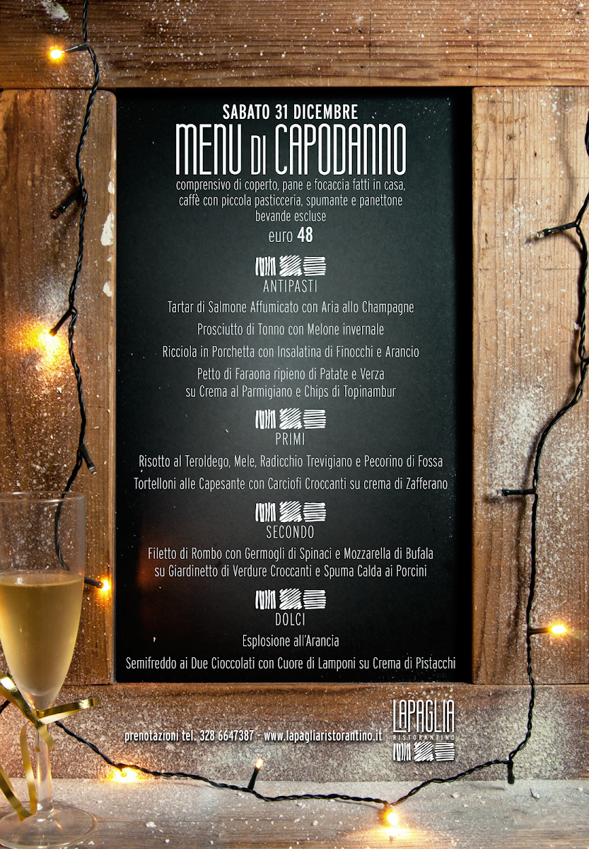 Menu Ristorante La Paglia Marotta-8