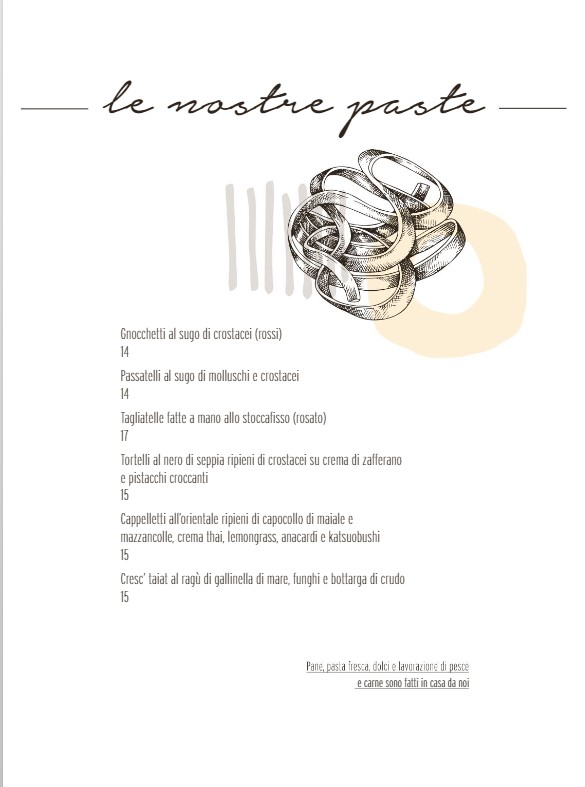 Menu Ristorante La Paglia Marotta-9