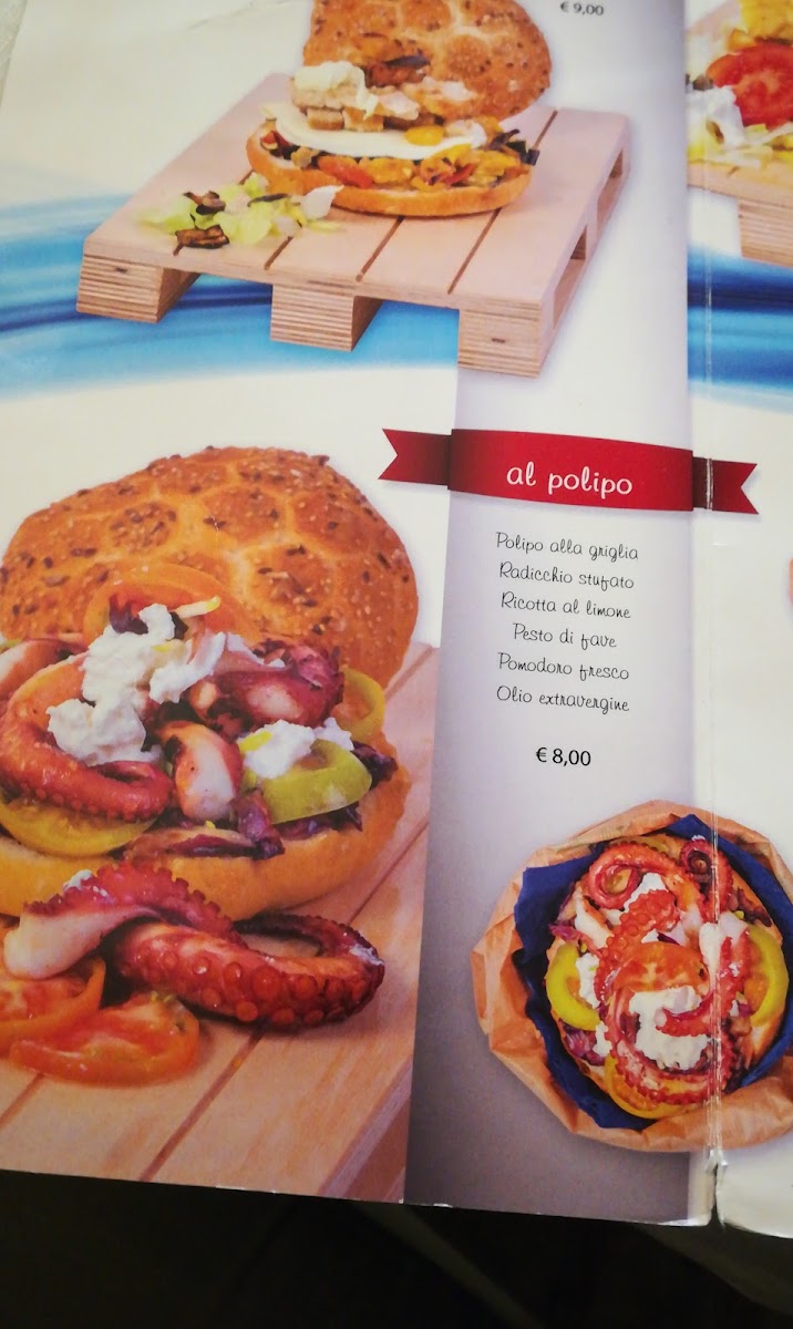Menu Ristorante 'la Paranza Sava'-1