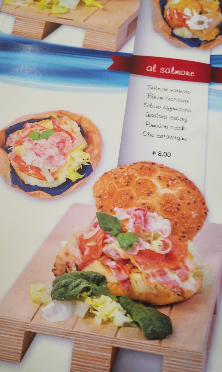 Menu Ristorante 'la Paranza Sava'-3