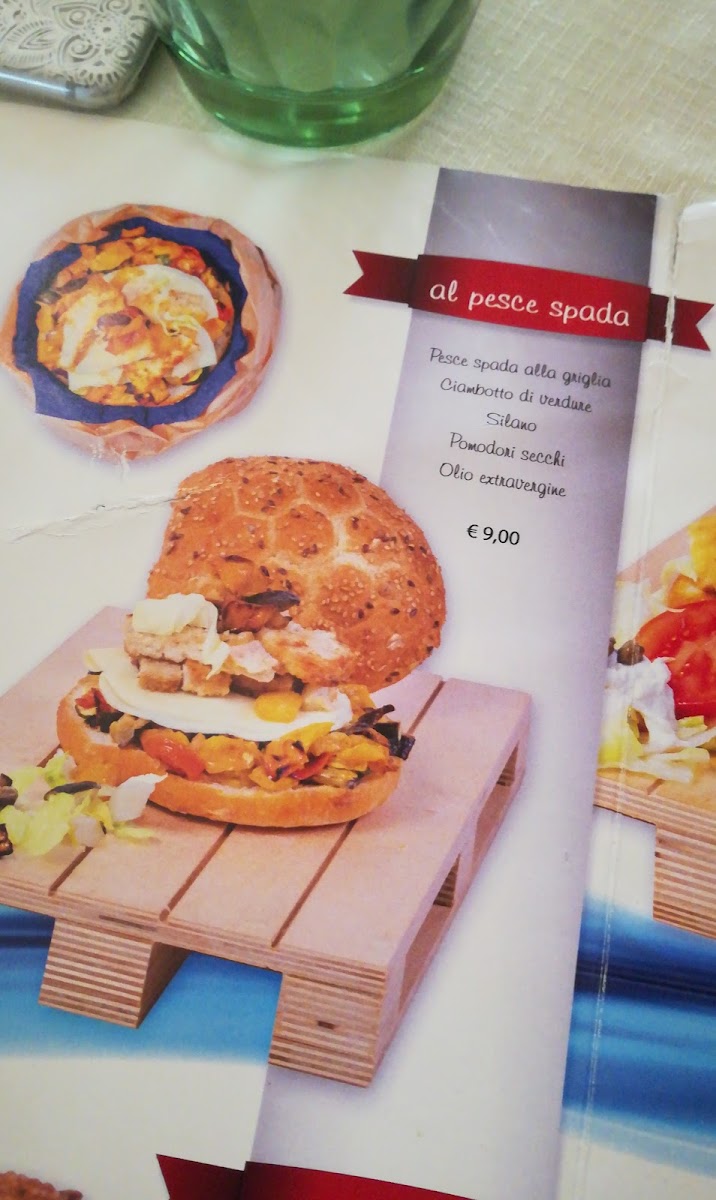Menu Ristorante 'la Paranza Sava'-4