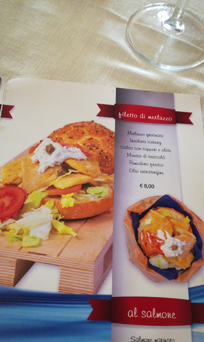 Menu Ristorante 'la Paranza Sava'-5