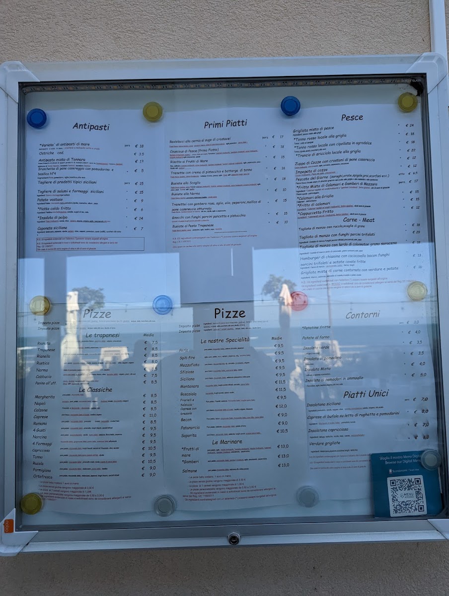 Menu Ristorante La Perla-3