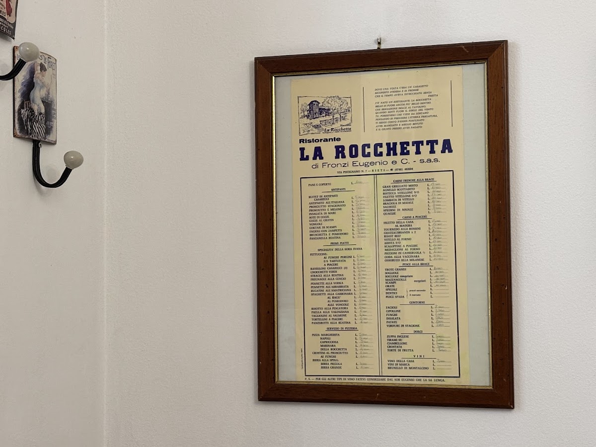 Menu Ristorante La Rocchetta-10