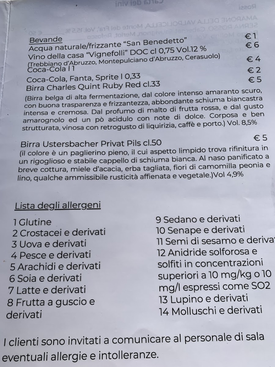 Menu Ristorante La Rocchetta-3