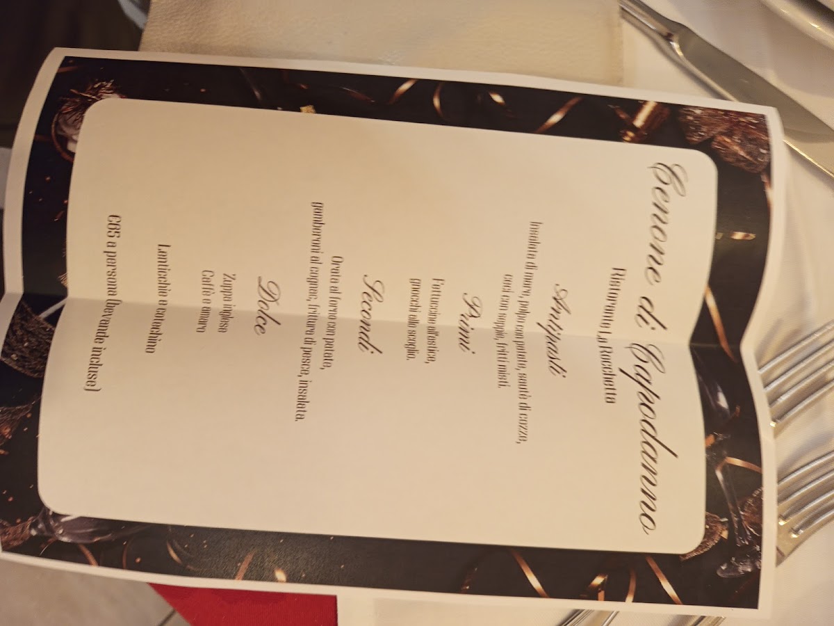 Menu Ristorante La Rocchetta-7