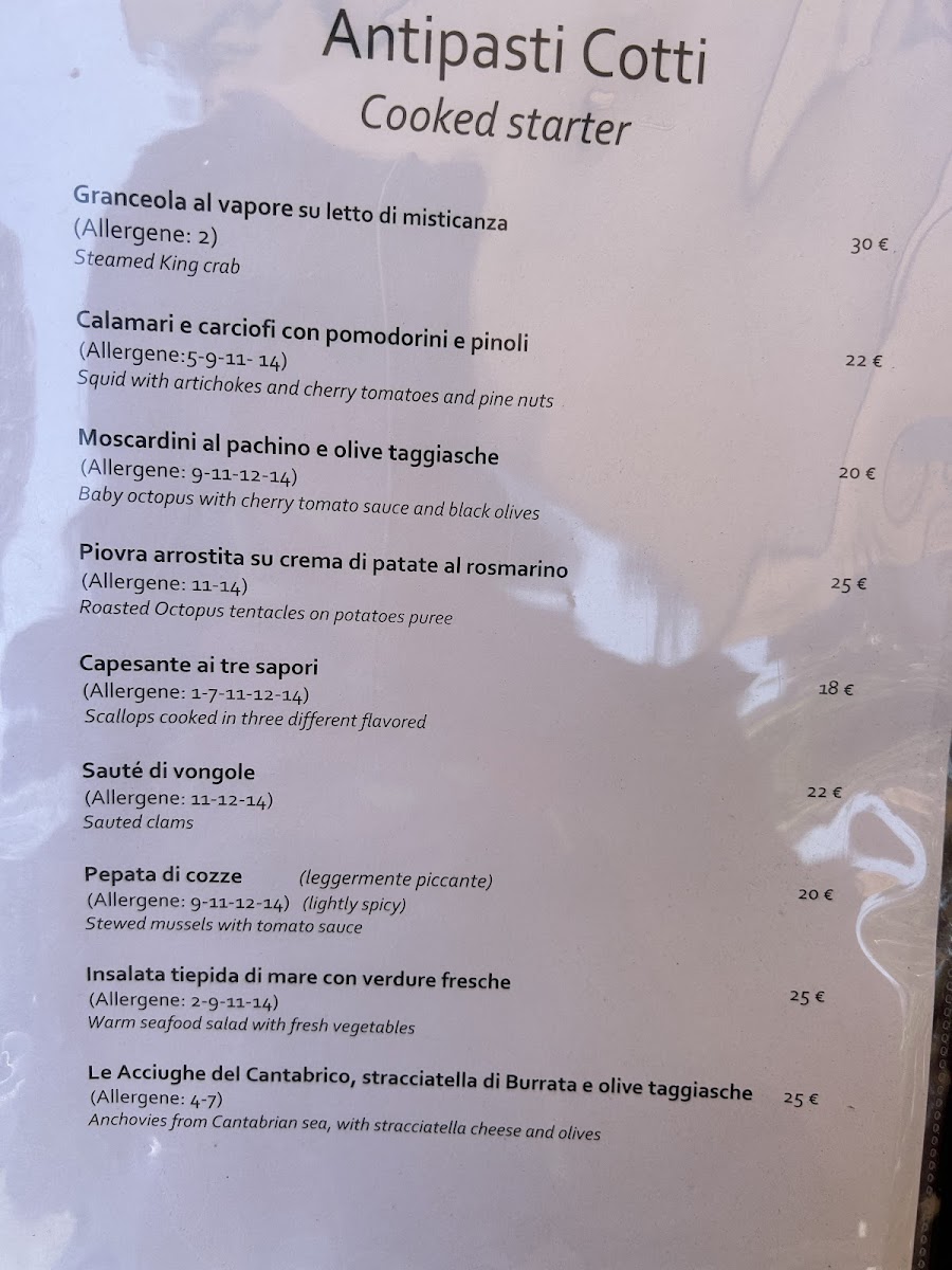 Menu Ristorante La Scala-4