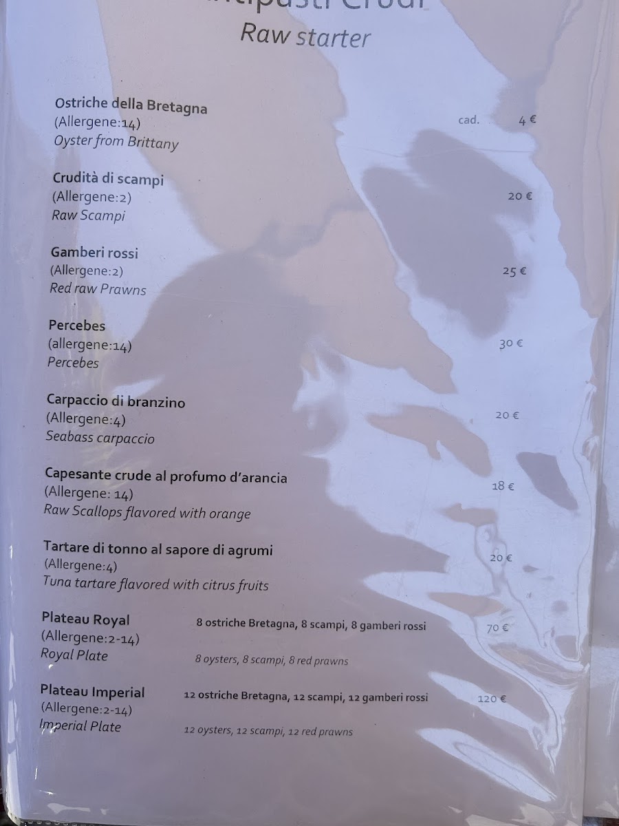 Menu Ristorante La Scala-5