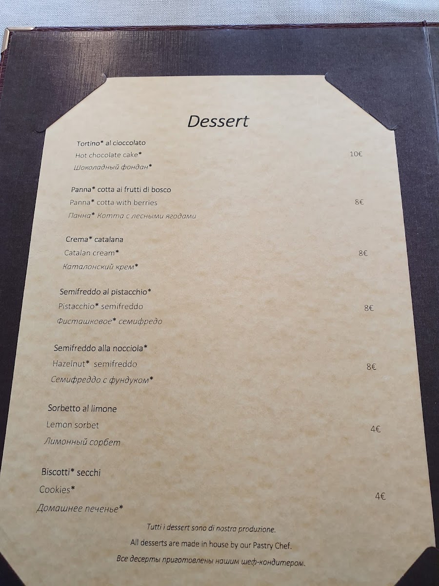 Menu Ristorante La Scala-6