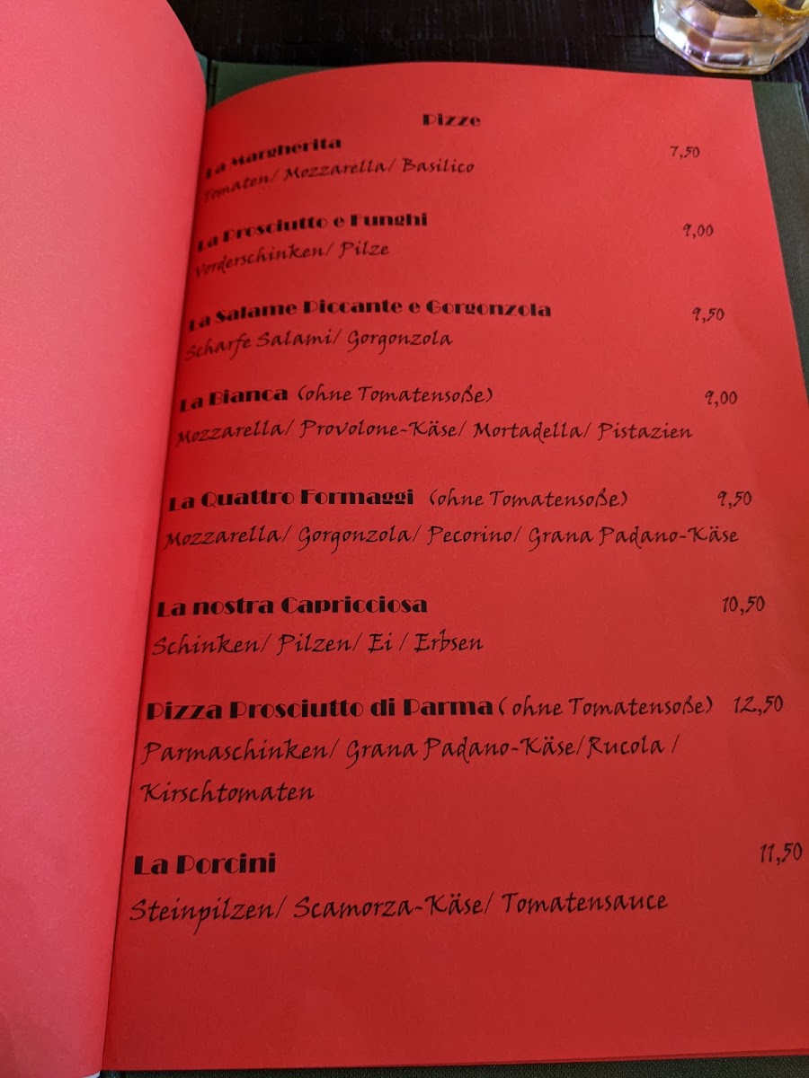 Menu Ristorante La Visione-6