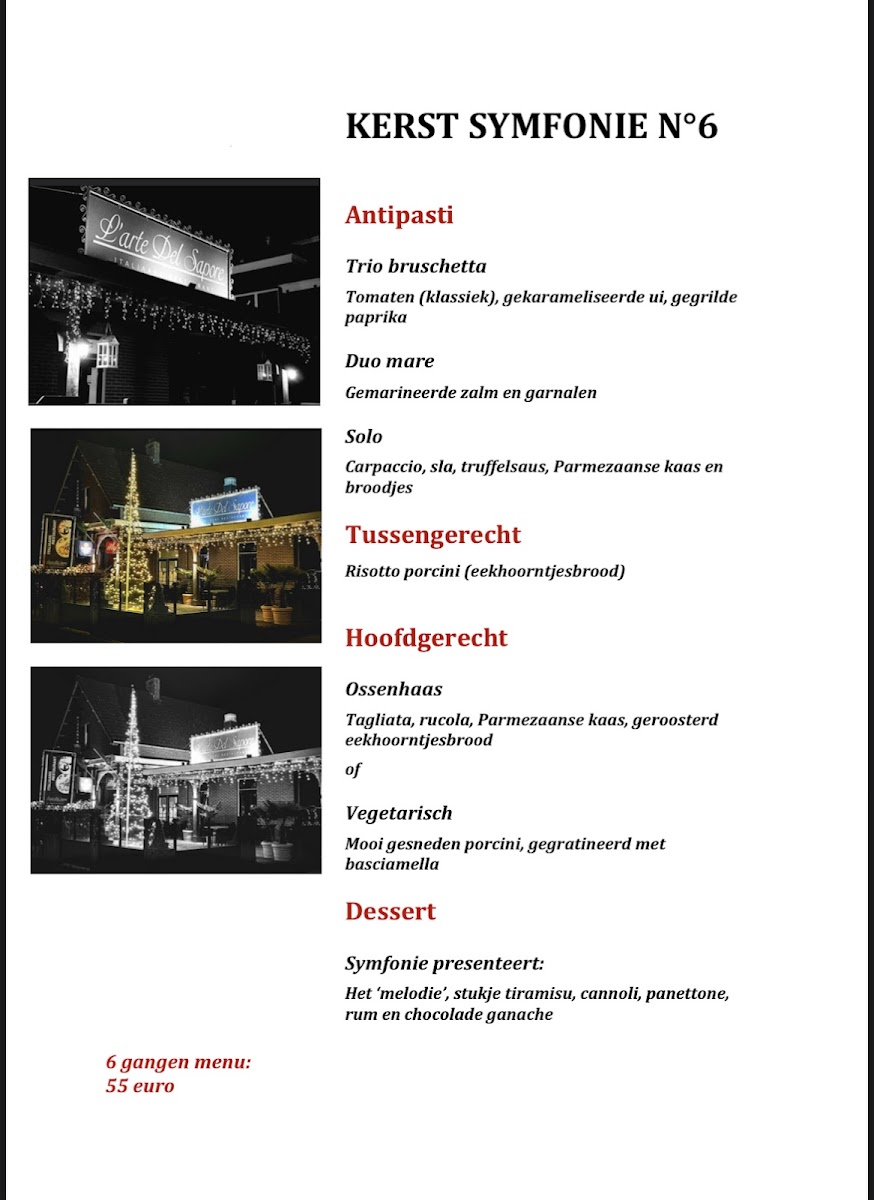 Menu Ristorante L’Arte Del Sapore-5