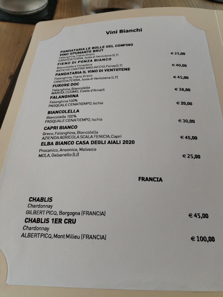 Menu Ristorante Latina Sigh-1