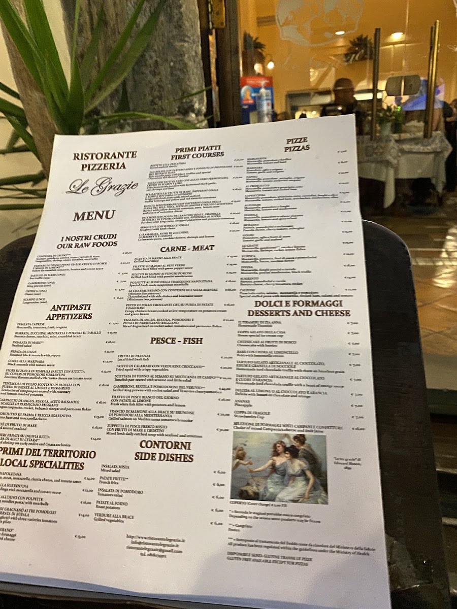 Menu Ristorante Le Grazie-2
