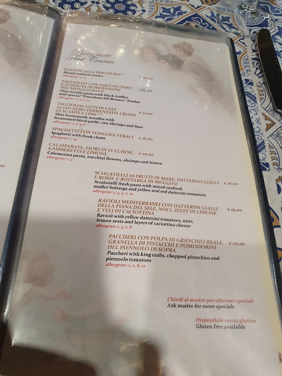 Menu Ristorante Le Grazie-3