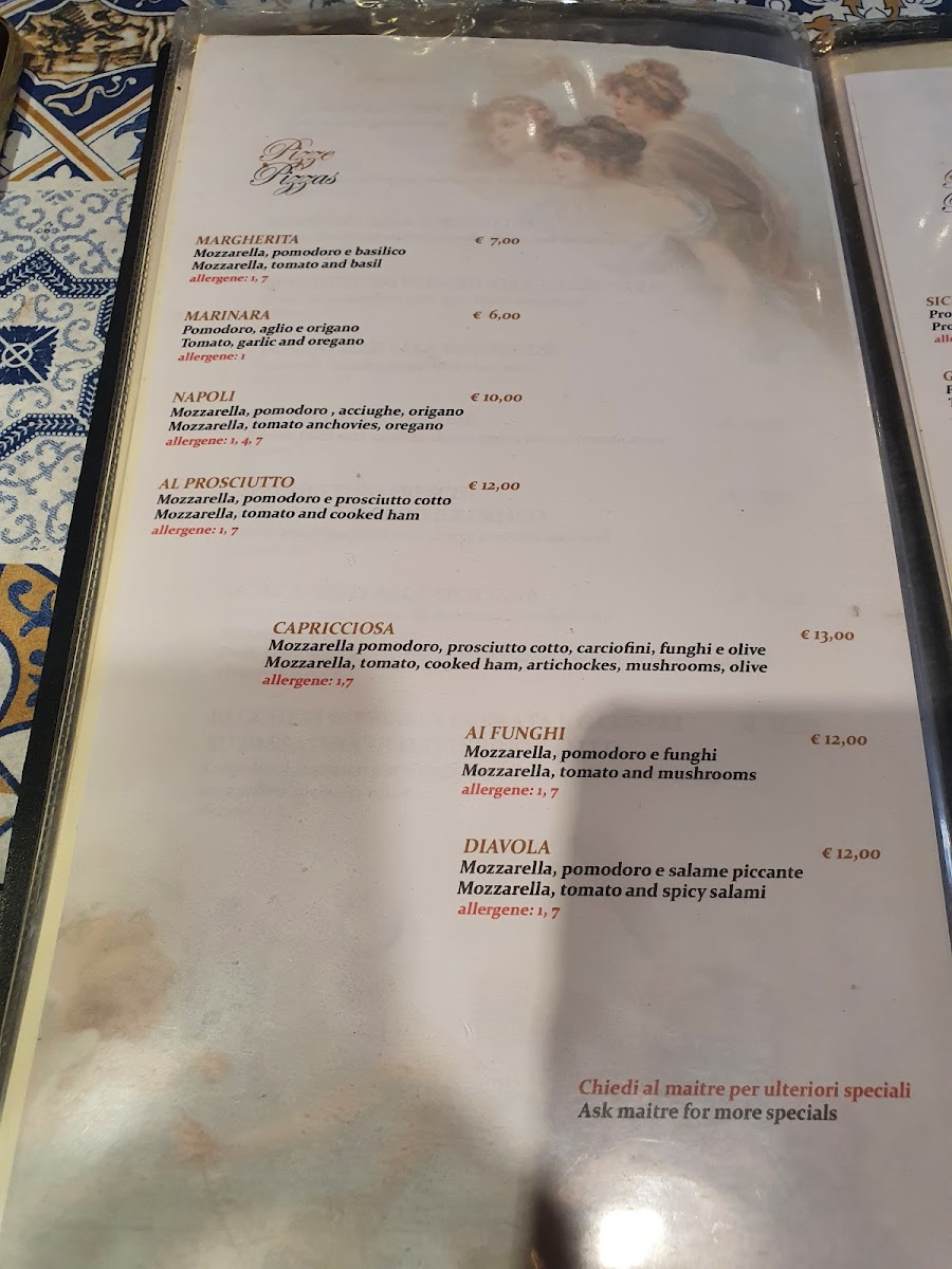 Menu Ristorante Le Grazie-5