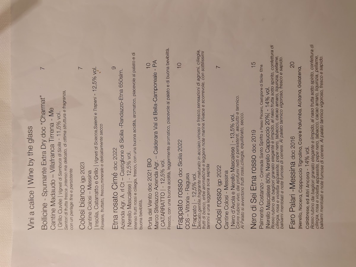 Menu Ristorante Le Naumachie-3