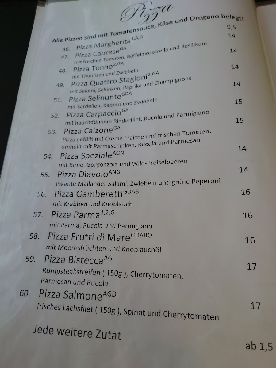 Menu Ristorante Leidenschaft-3