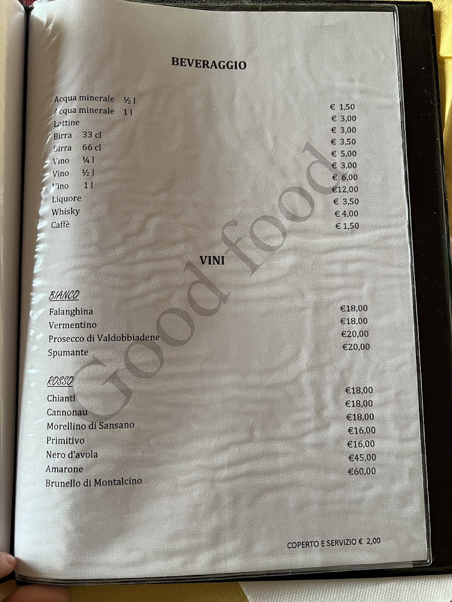 Menu Ristorante Lo Scarabeo-2