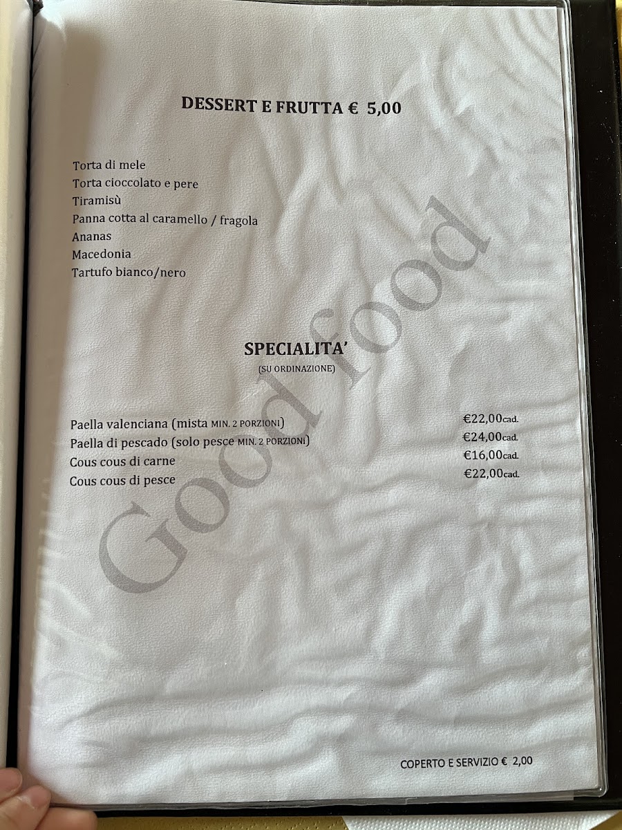 Menu Ristorante Lo Scarabeo-3
