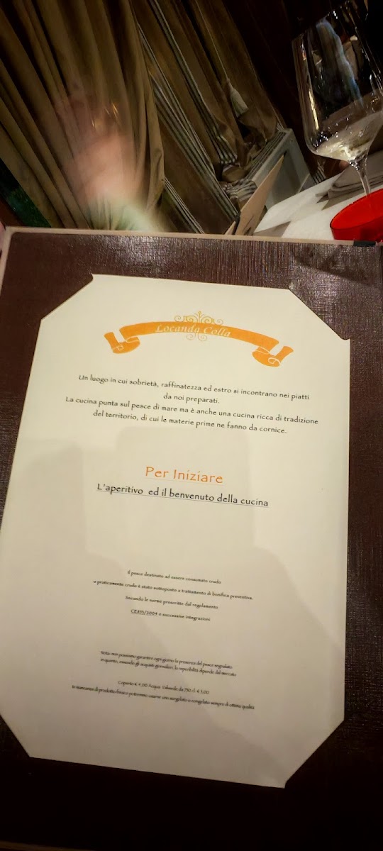 Menu Ristorante Locanda Colla-2