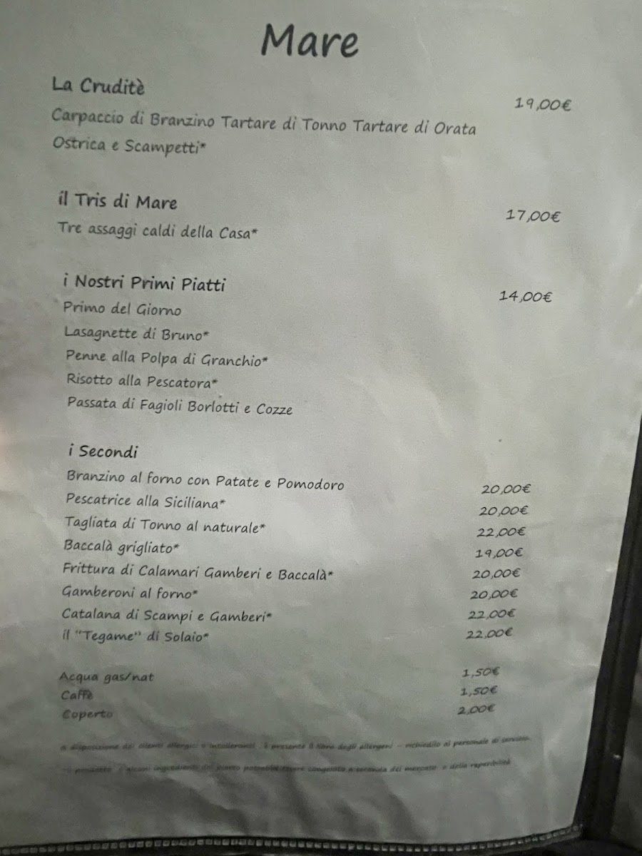 Menu Ristorante Locanda Di Bruno-1