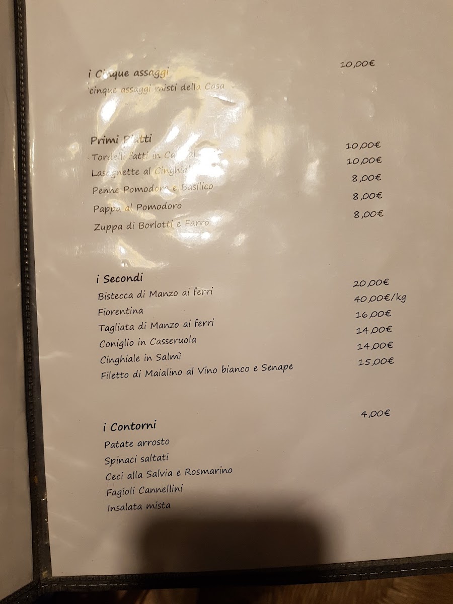 Menu Ristorante Locanda Di Bruno-7
