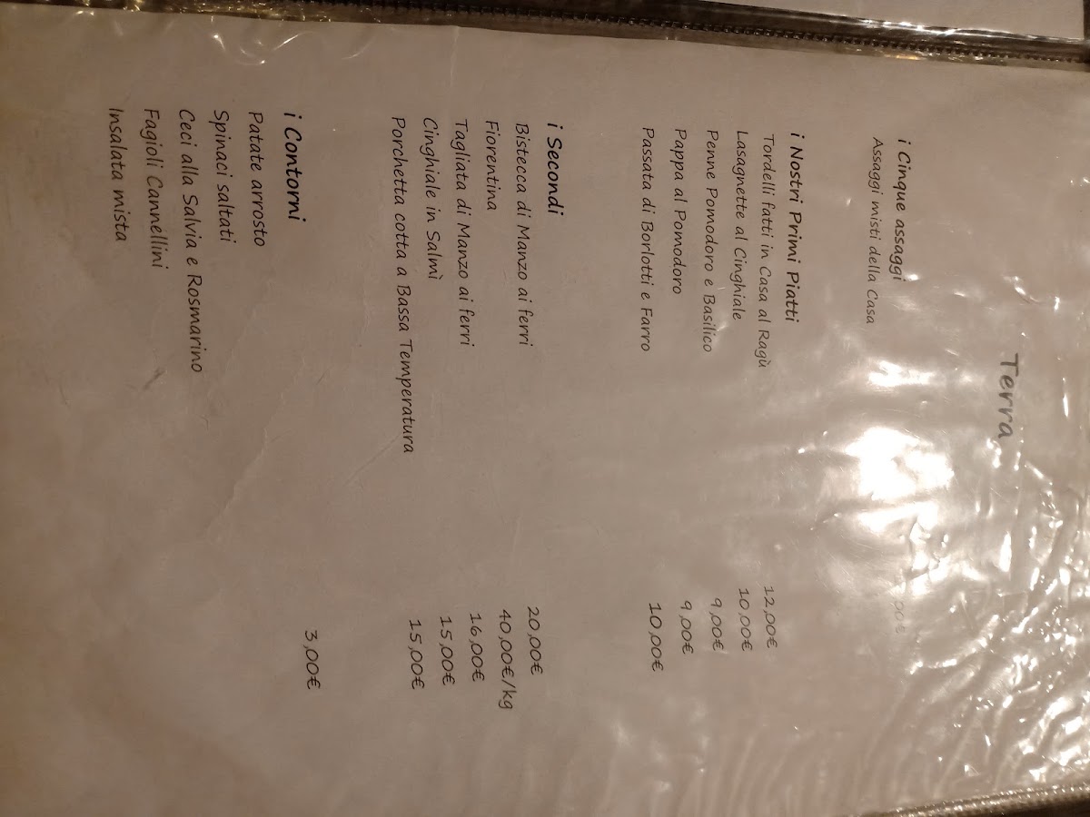 Menu Ristorante Locanda Di Bruno-8