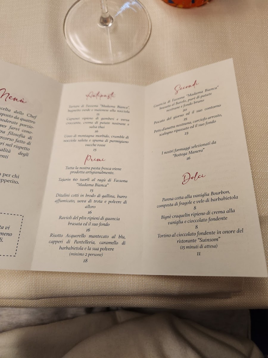 Menu Ristorante Luce-6