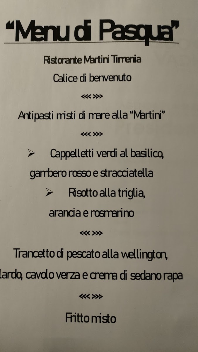 Menu Ristorante Martini-4