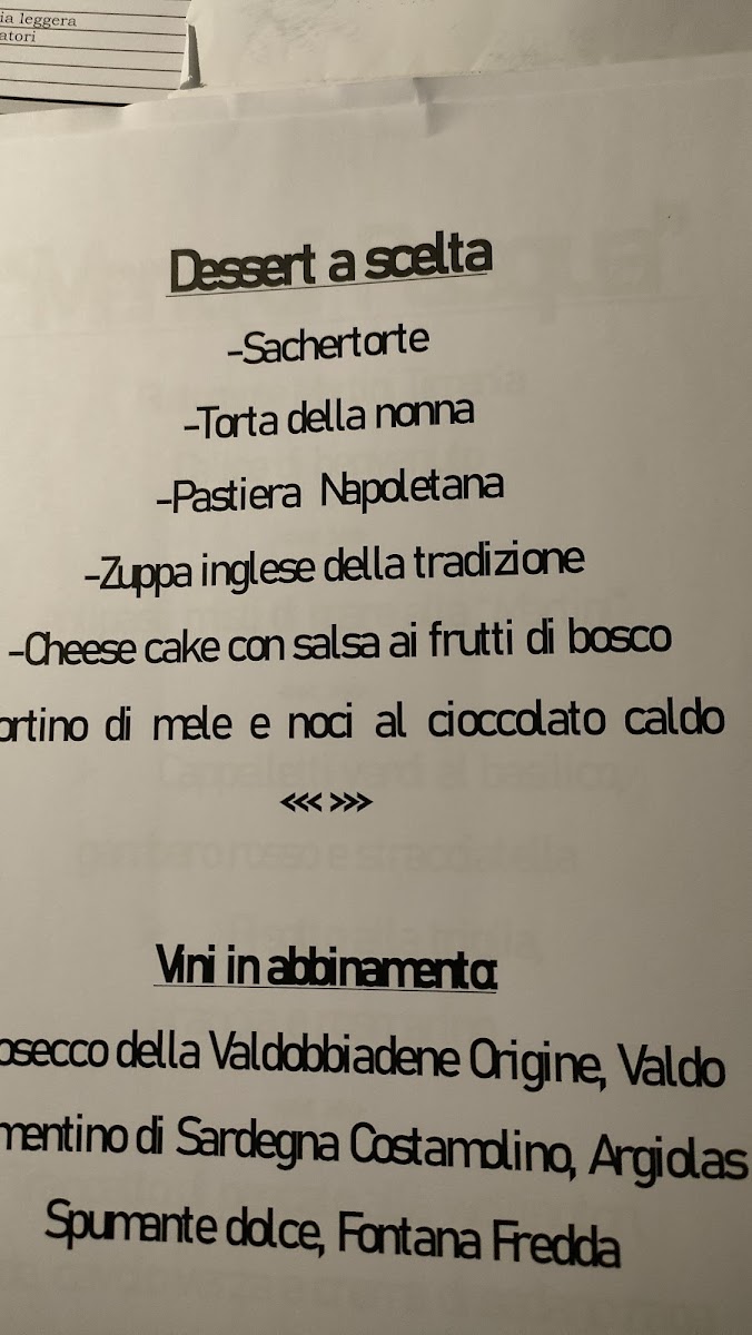 Menu Ristorante Martini-5