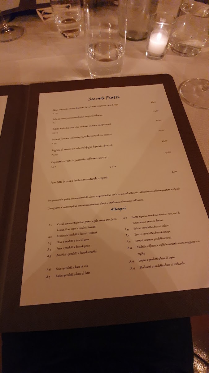 Menu Ristorante Maso Burba-1