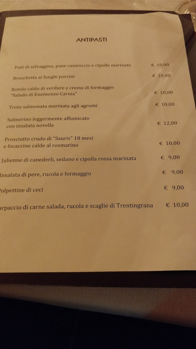 Menu Ristorante Maso Burba-6
