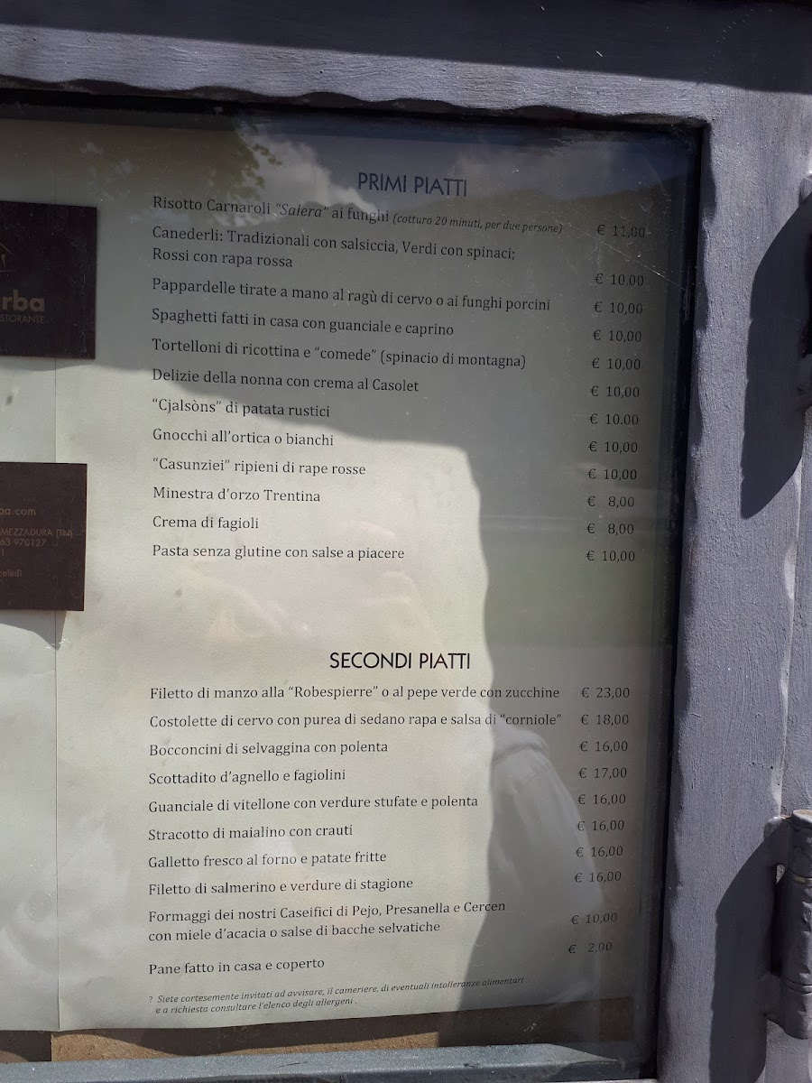 Menu Ristorante Maso Burba-7