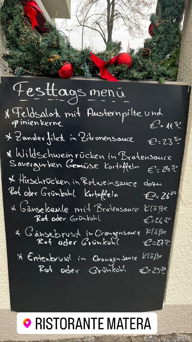 Menu Ristorante Matera-1