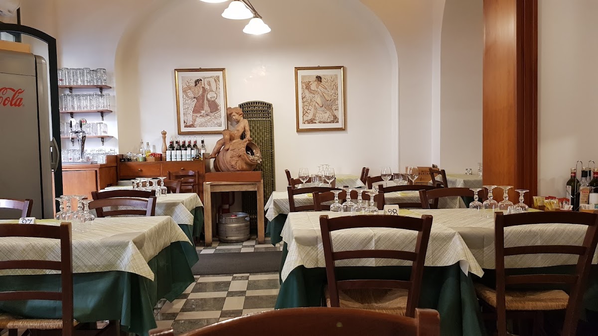 Ristorante Mensa Di Bacco