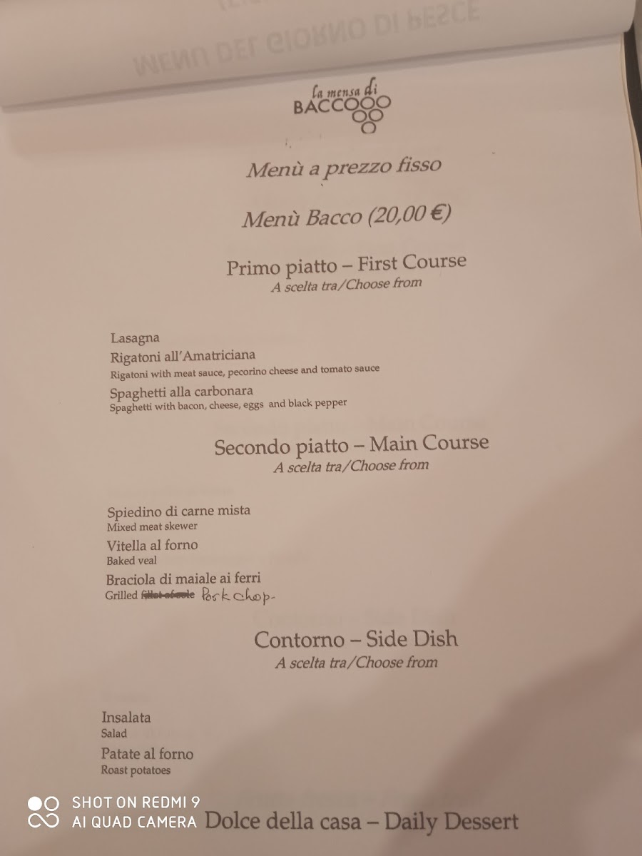 Menu Ristorante Mensa Di Bacco-1